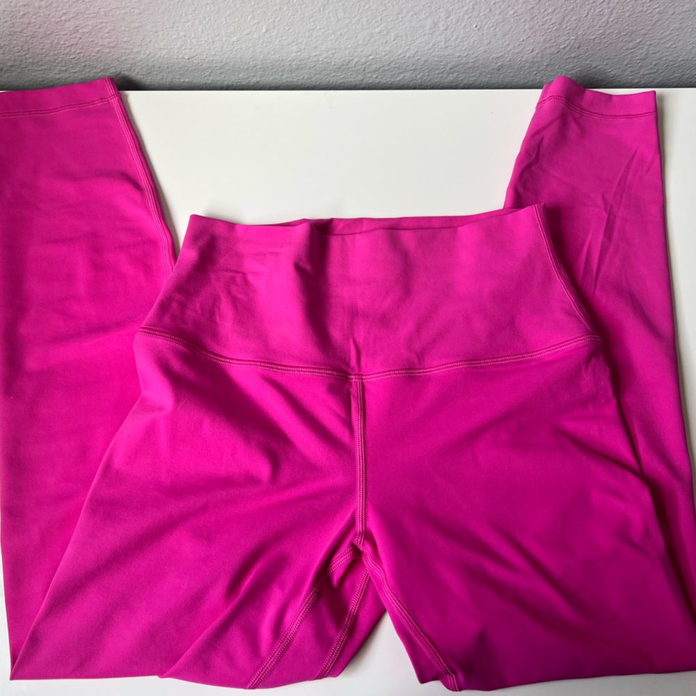 lululemon athletica Pink Leggings
